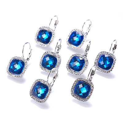 Серьги с Английским Замком