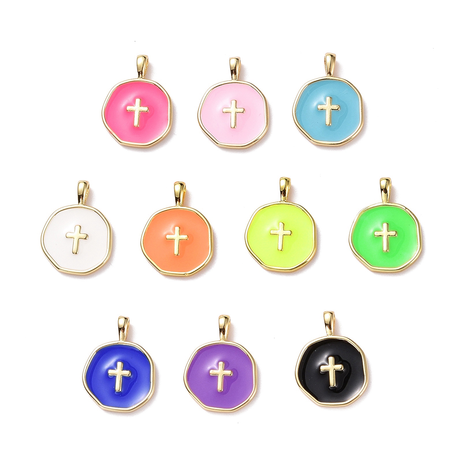 Кулоны Эмалевые