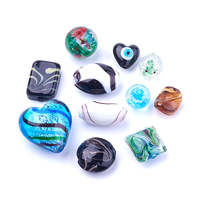 Обычные Бусины Лэмпворк