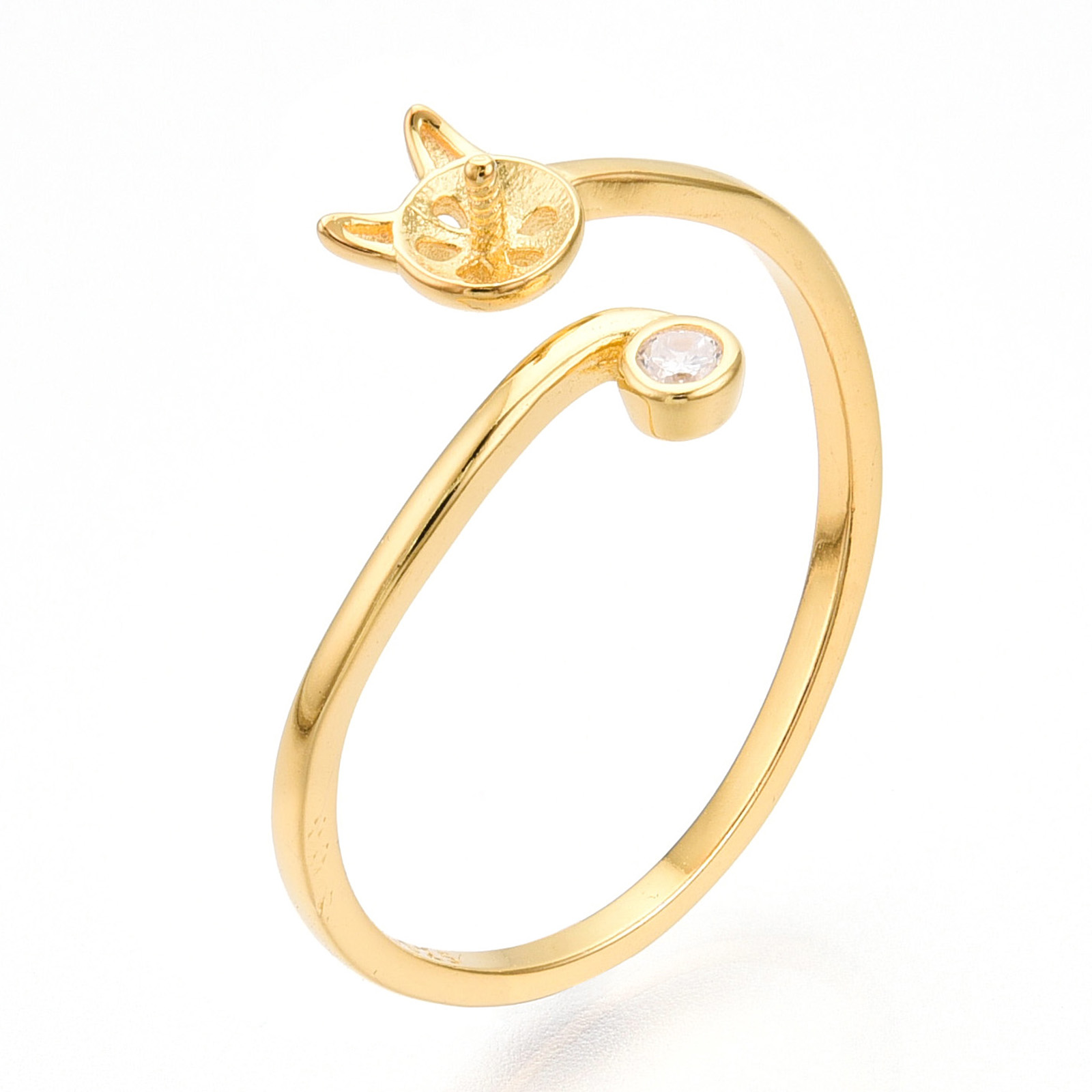 Настройка Кольца с Чашей и Штифтом