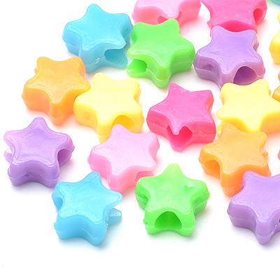 Пластиковые Бусины