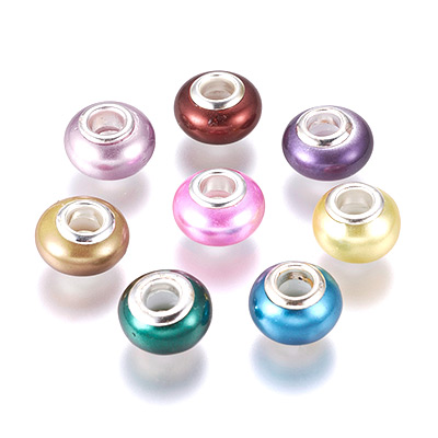 Европейские Бусины из Раковин & Жемчуга