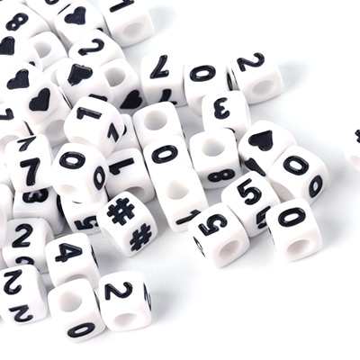 Европейские Бусины Акриловые