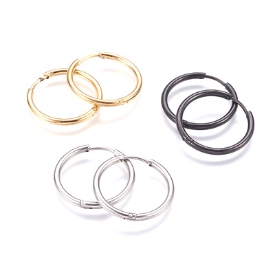 Хооп Серьги