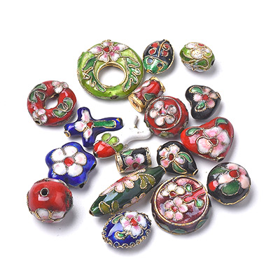 Перегородчатые Бусины