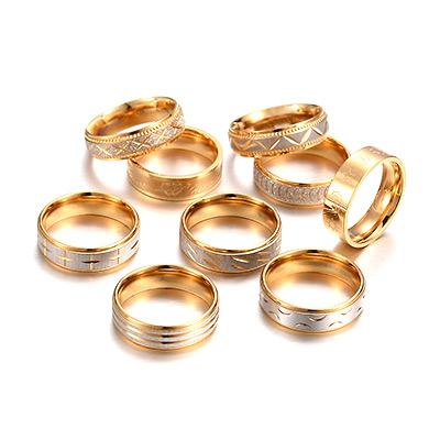 Кольца из Нержавеющей Стали