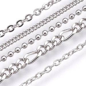 Цепочки из Нержавеющей Стали