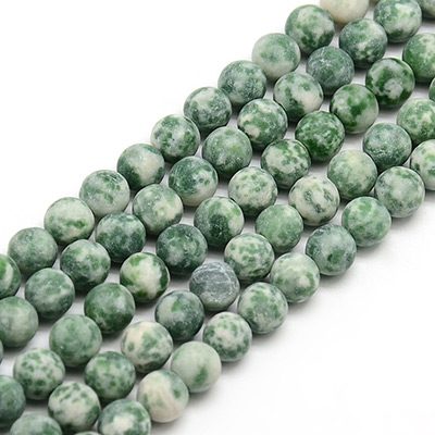 Зеленый Камнь с Пятнами