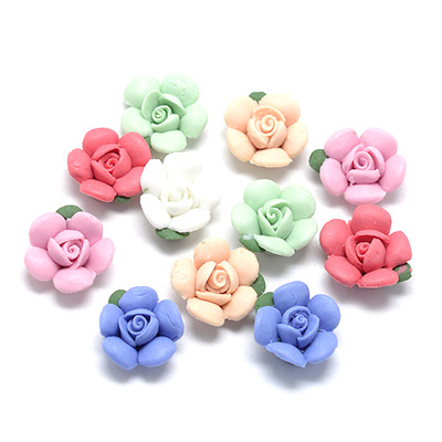 Кабошоны Фарфоровые