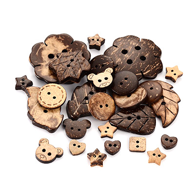 Кокосовые Пуговицы