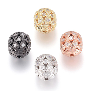 Бусины с Кубическими Циркониями