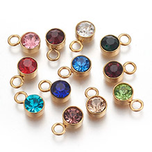 Кулоны со Стразами