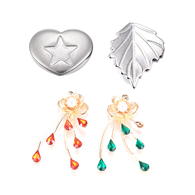 Металлические Кабошоны