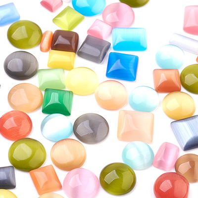 Кабошоны Кошачий Глаз