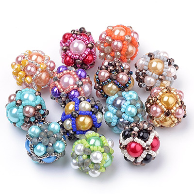 Тканый & Вязанный Бусиный