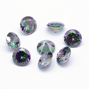 Кабошоны с Кубическими Циркониями