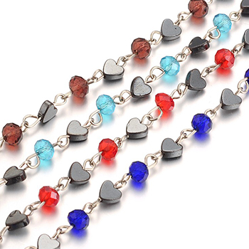 Ручные Цепочки из Бисера