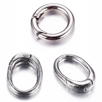 Весенняя круглая пряжка