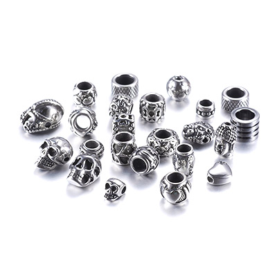 Бусины из Нержавеющей Стали