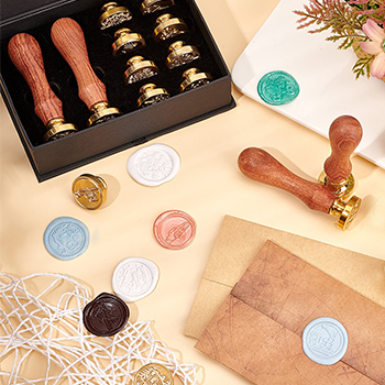 Штампы с восковой печатью