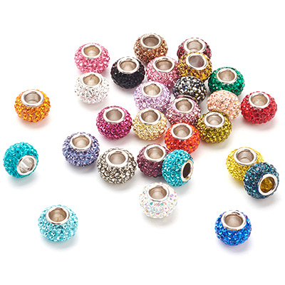 Австрийские европейские хрустальные бусины