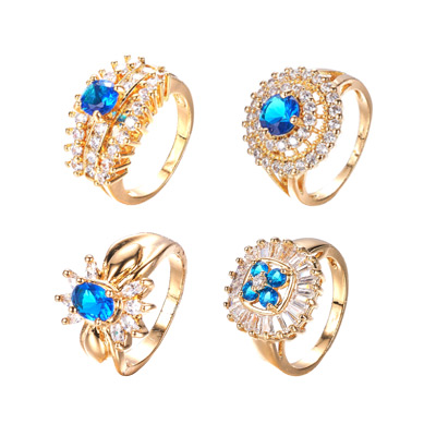 Стеклянные Кольца