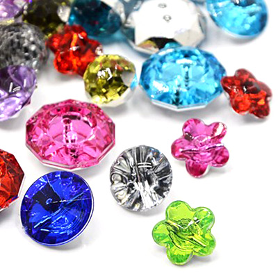 Пуговицы Горных Хрусталей