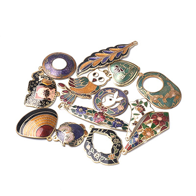 Кулоны Клуазоне