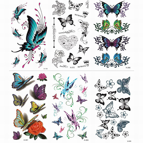 Временные Татуировки