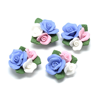 Бусины Фарфоровые