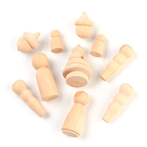 Деревянные Ремесленные Принадлежности