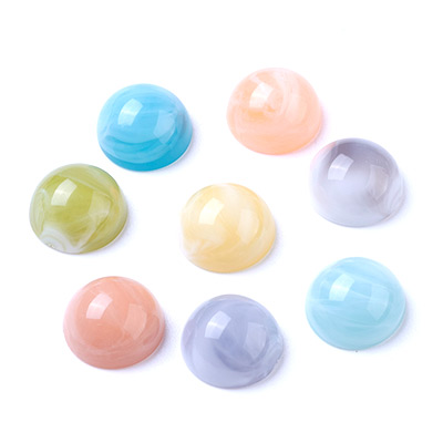 Кабошоны из Пластика