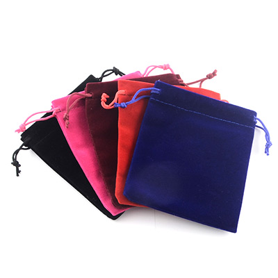 Бархатные мешочки