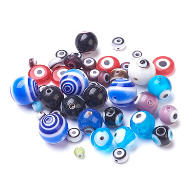 Бусины Лэмпворк Сглаза