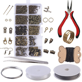 Наборы Фурнитур для Изготовления Ювелирных Изделий 