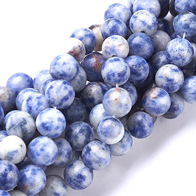 Синий Камень с Пятнами