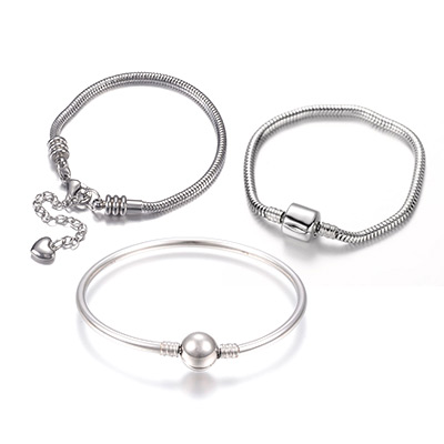 Готовые Основы для Бижутерии Стиля Пандора