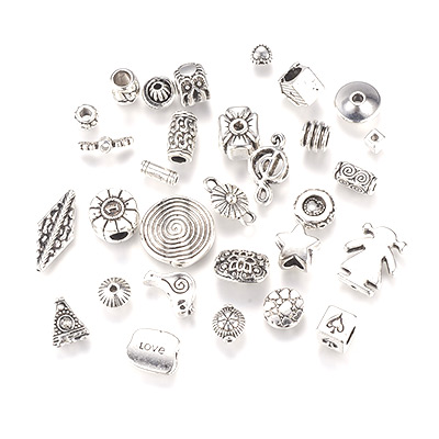 Сплавочные Бусины Тибетского Стиля