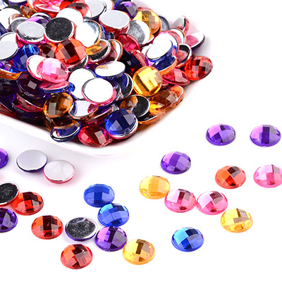 Акриловые Стразы-Кабошоны