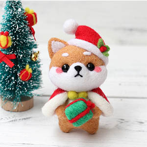 Материалы и инструменты из шерстяного войлока