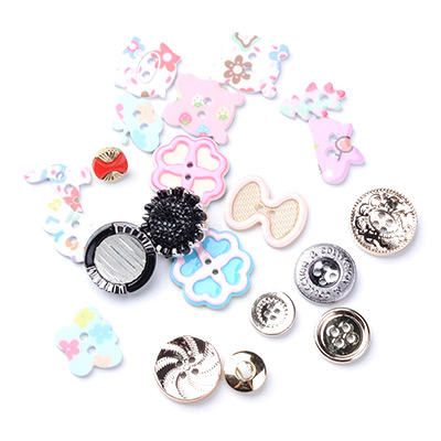 Акриловые Пуговицы