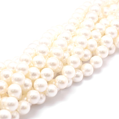 Жемчужные бусины из Раковины