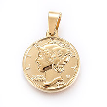 Кулоны Монеты