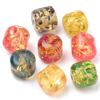 Бусины  из Cмолы