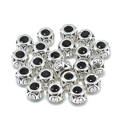 Европейские Бусины из Стерлингового Серебра