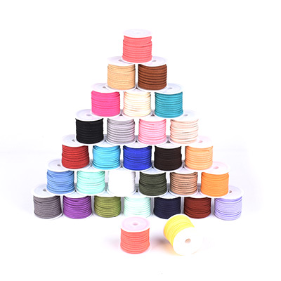 Замшевые Шнуры