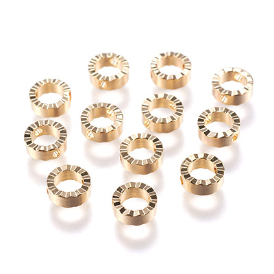 Бусины-рамки Металлические