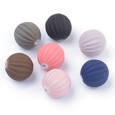 Лакированные Акриловые Бусины