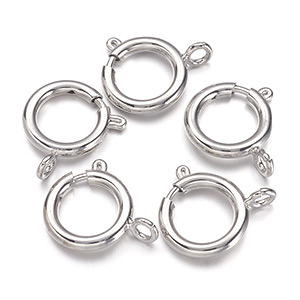 Застежки на пружинные кольца