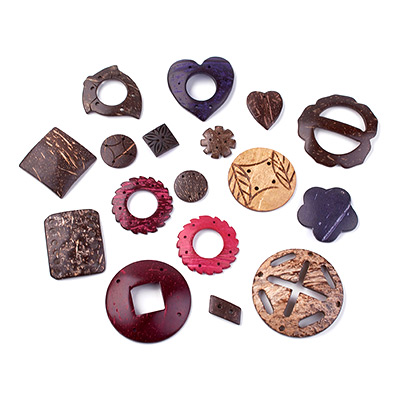 Ореховые Бусины